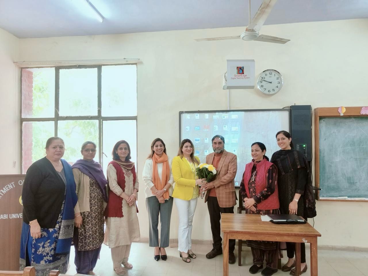 प्रो. हिमेंद्र भारती ने पंजाबी यूनिवर्सिटी में पारिस्थितिकी तंत्र पर विशेष व्याख्यान दिया